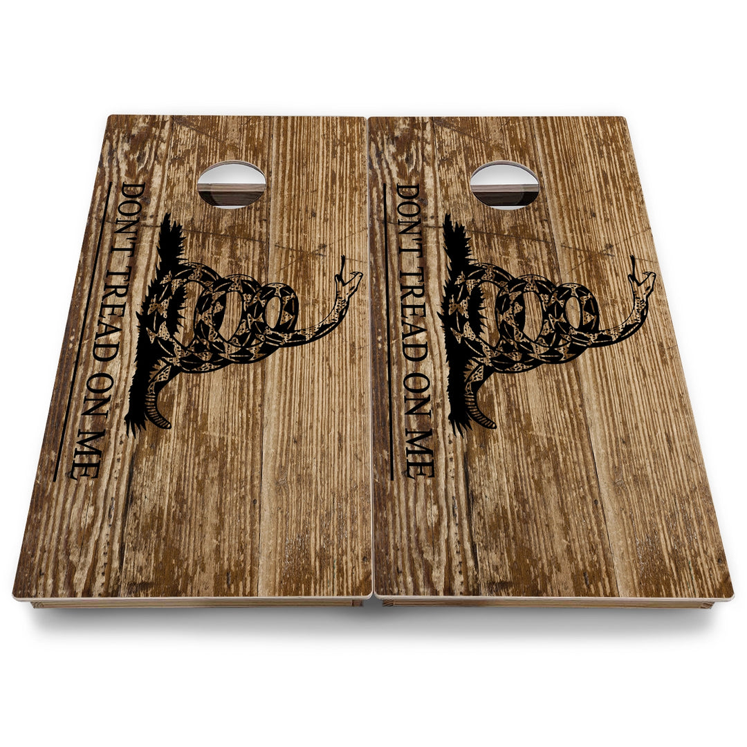 DTOM & WTP Cornhole Boards - Backyard Series