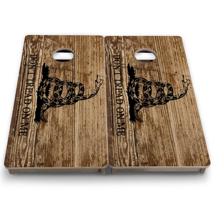 Wood DTOM - Mini or Vacation Size Cornhole Boards
