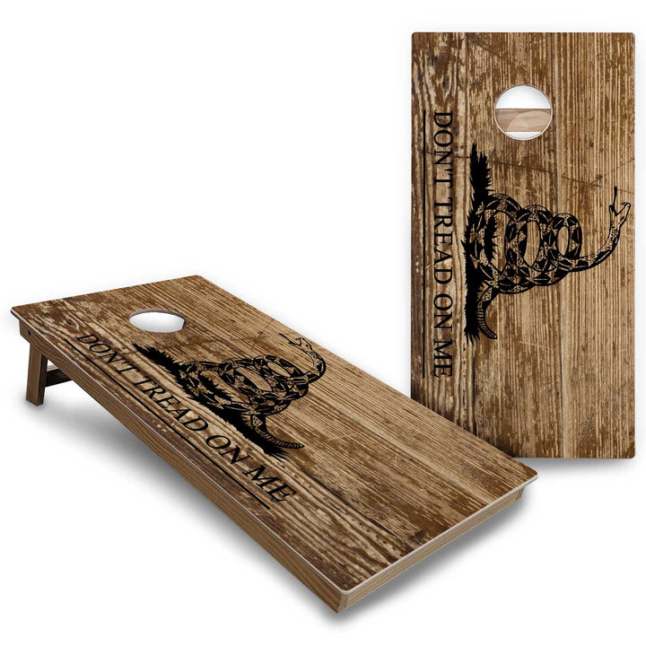 DTOM & WTP Cornhole Boards - Backyard Series