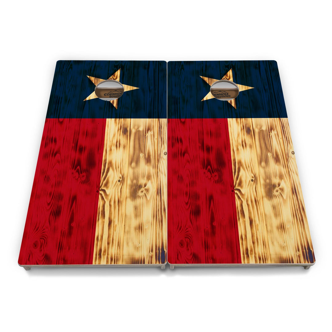 Rustic Texas Collection Cornhole  Boards – Tournament Series