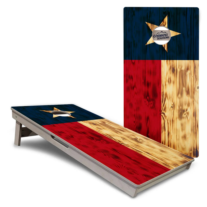Rustic Texas Collection Cornhole  Boards – Tournament Series
