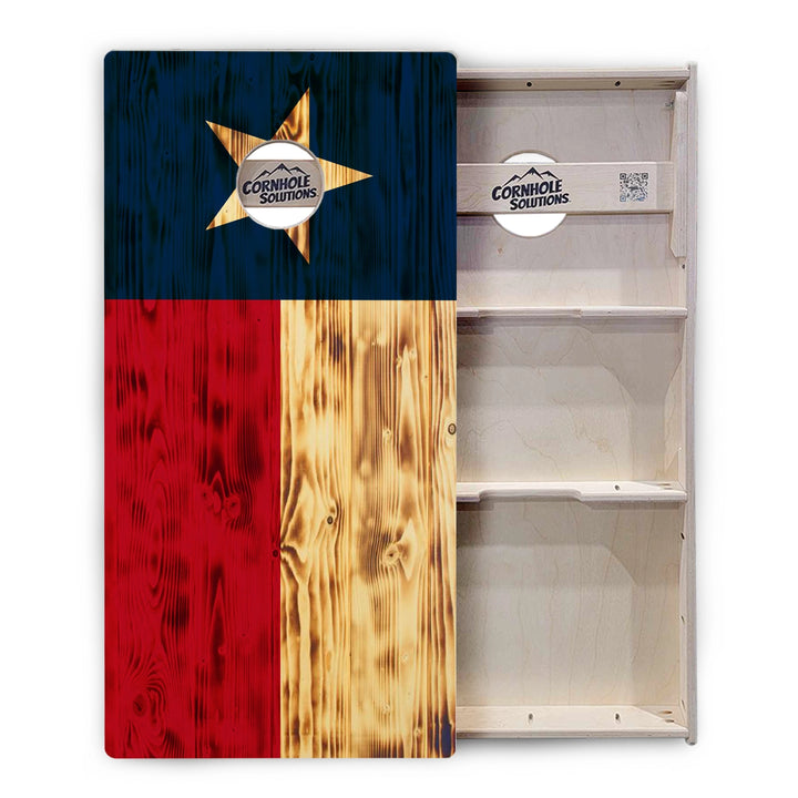 Rustic Texas Collection Cornhole  Boards – Tournament Series