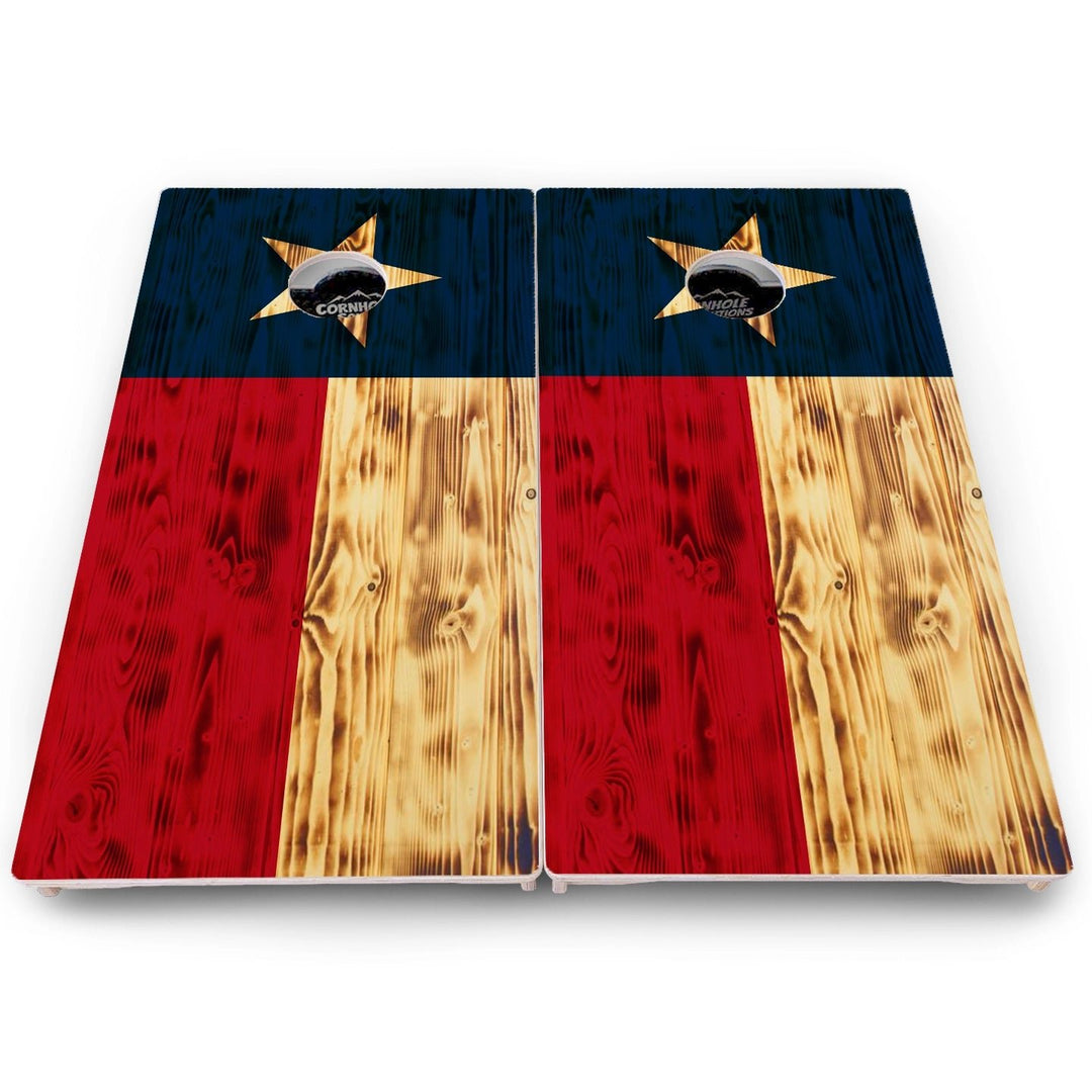 Texas Collection Cornhole Boards – Pro Lite or Pro Elite