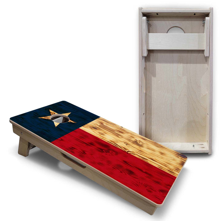 Rustic Texas Flag Vacation Boards – 8 Mini Bags Included
