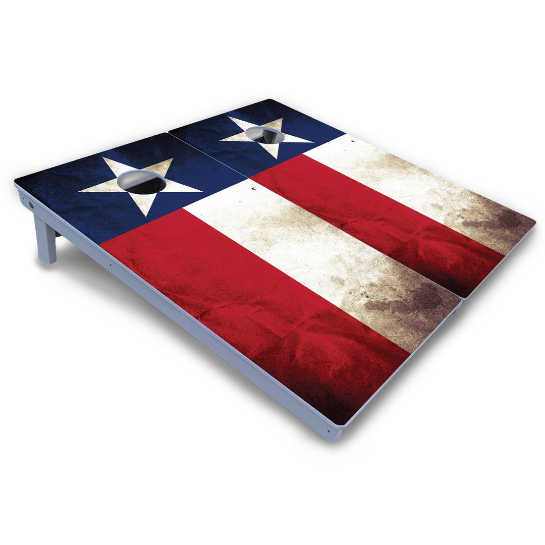 Texas Flag Cornhole Boards - All Weather Series