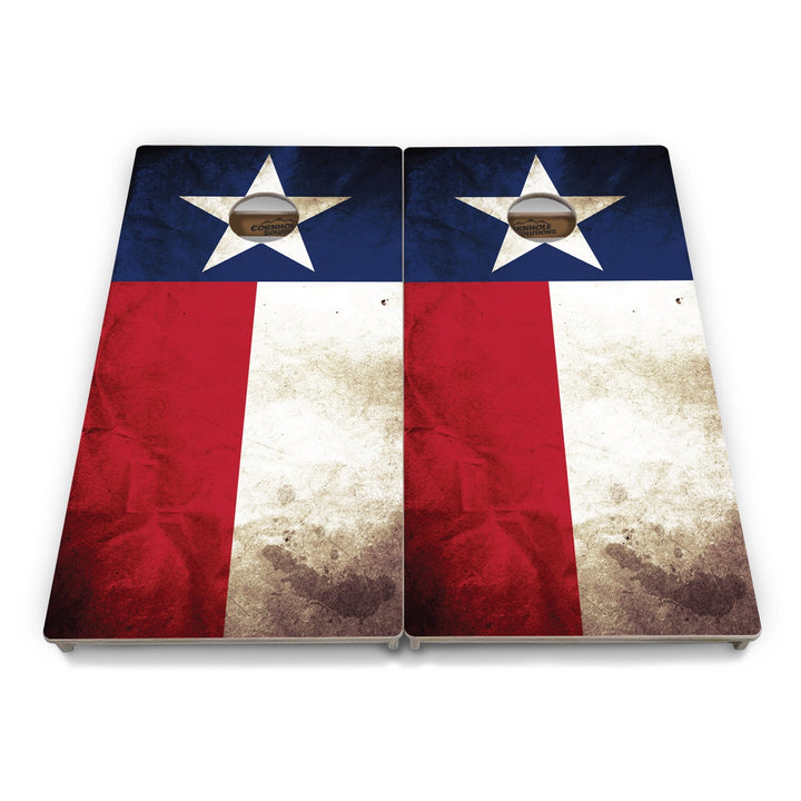 Rustic Texas Collection Cornhole  Boards – Tournament Series