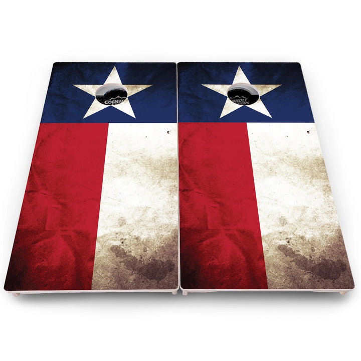 Texas Collection Cornhole Boards – Pro Lite or Pro Elite