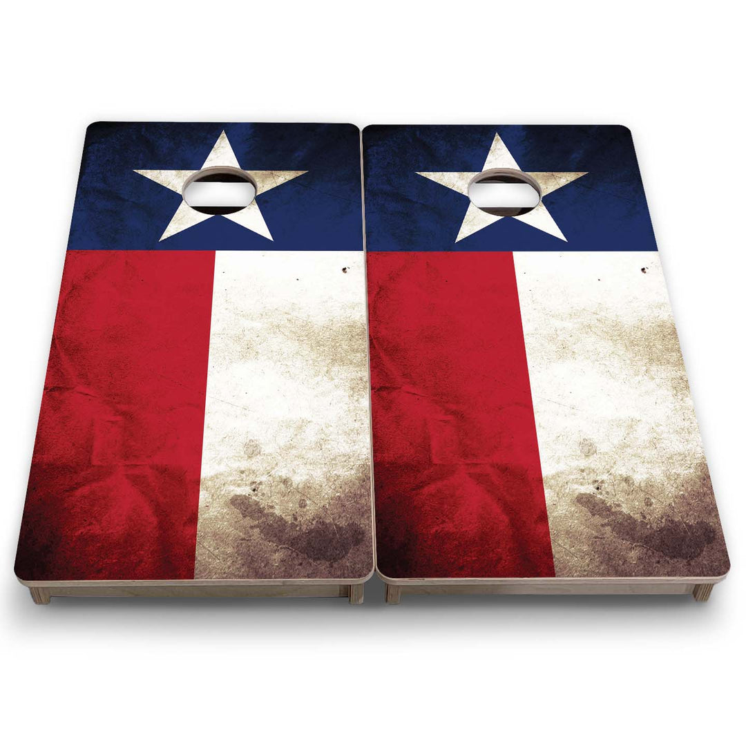 Rustic Texas Flag Vacation Boards – 8 Mini Bags Included