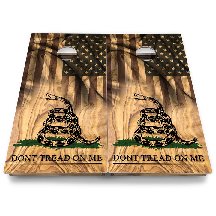 DTOM Cornhole Boards - Backyard Series