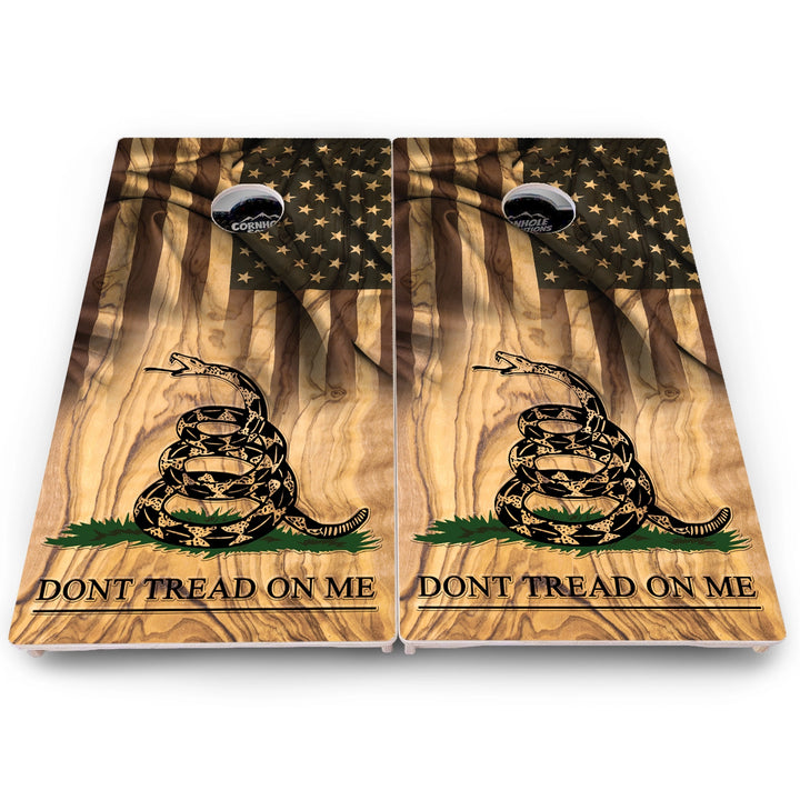 DTOM Cornhole Boards – Pro Lite or Pro Elite