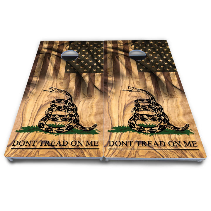 DTOM Flag 3 Cornhole Boards - All Weather Series