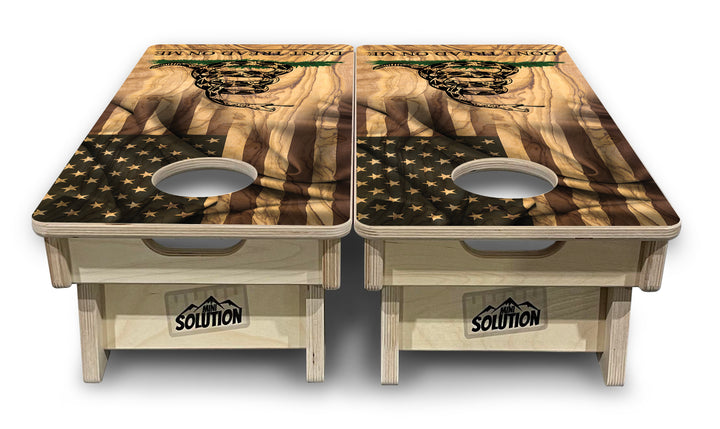 Mini Cornhole Boards - DTOM 3