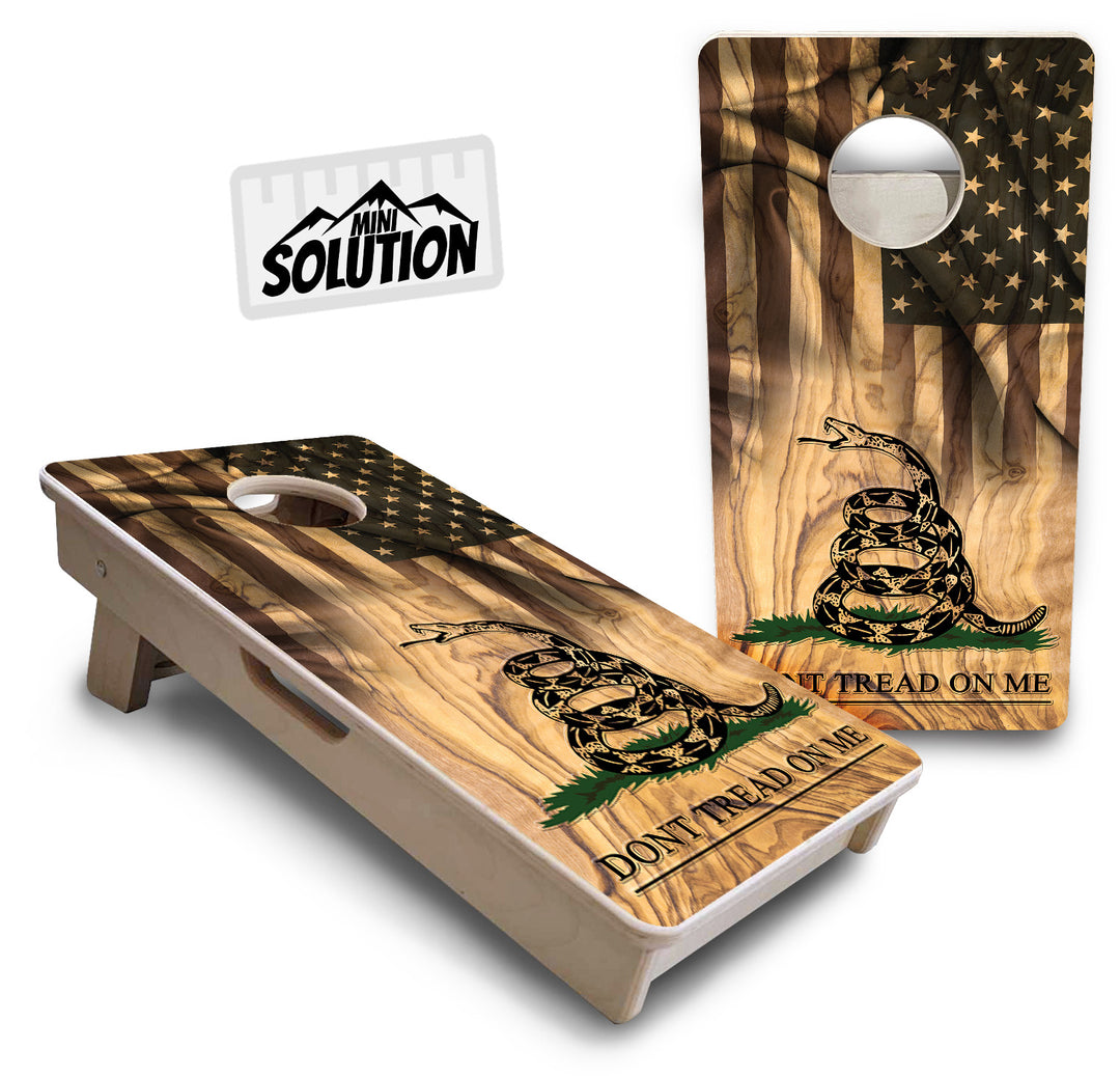 Mini Cornhole Boards - DTOM 3