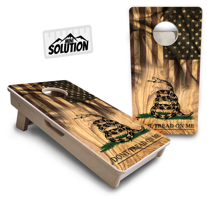 Mini Cornhole Boards - DTOM 3