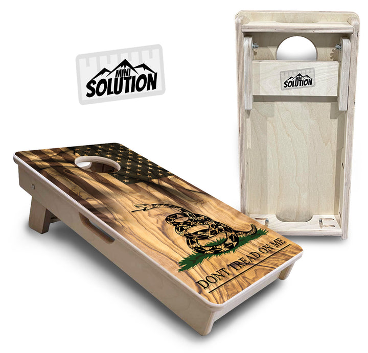 Mini Cornhole Boards - DTOM 3