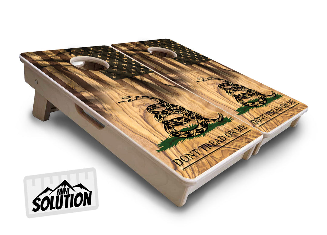 Mini Cornhole Boards - DTOM 3