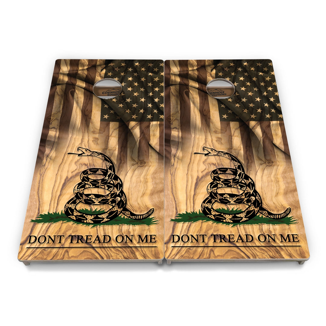 DTOM Collection Cornhole Boards – Tournament Series