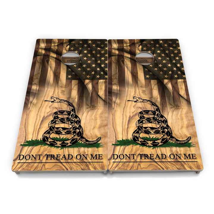 DTOM Collection Cornhole Boards – Tournament Series