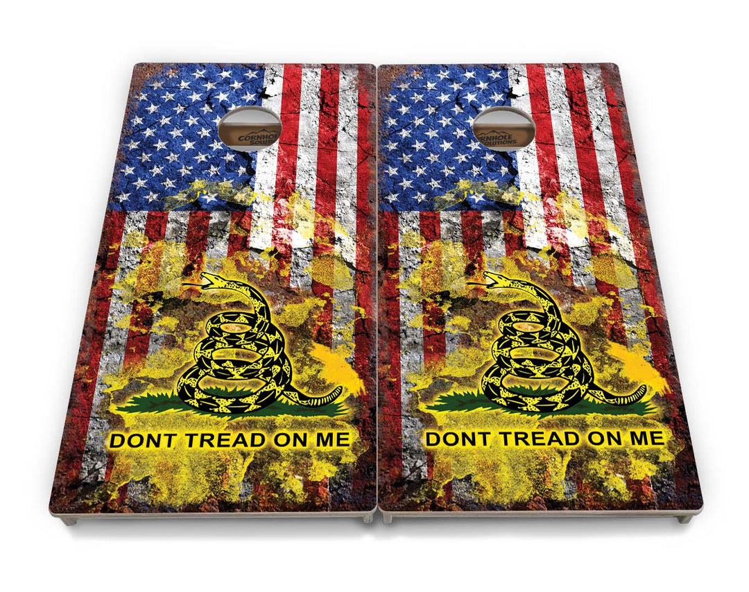 DTOM 1 Cornhole Boards - Professional Tournament Series