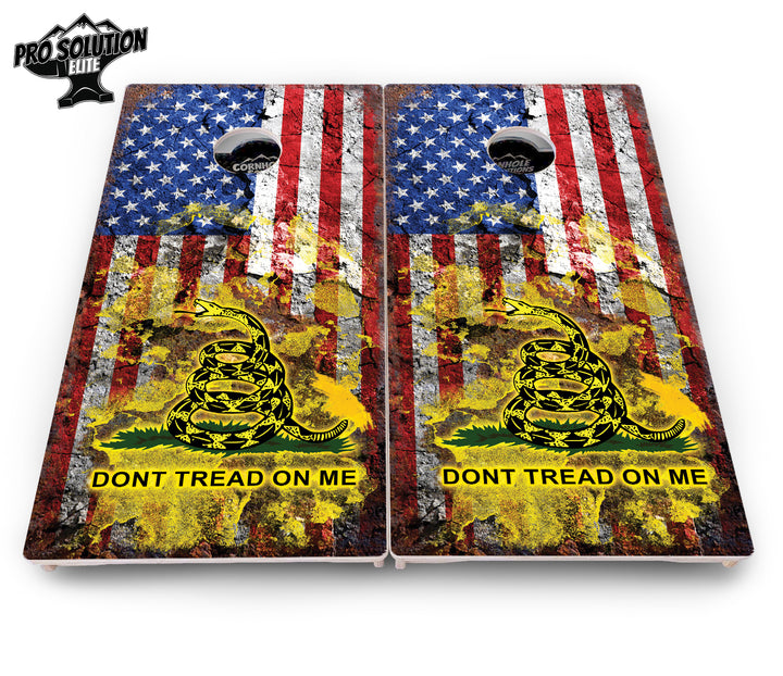 DTOM 1 Cornhole Boards - Pro Solution Elite Series