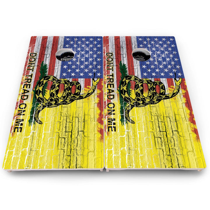 DTOM Cornhole Boards – Pro Lite or Pro Elite
