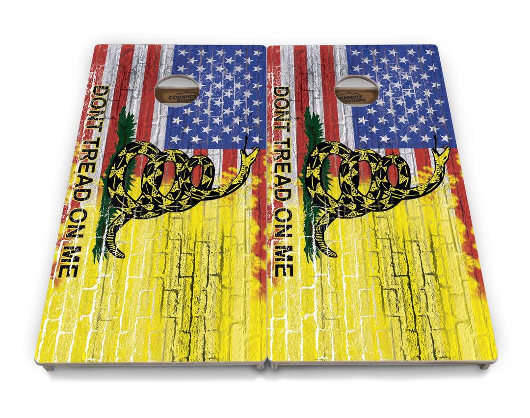 DTOM 2 Cornhole Boards - Professional Tournament Series