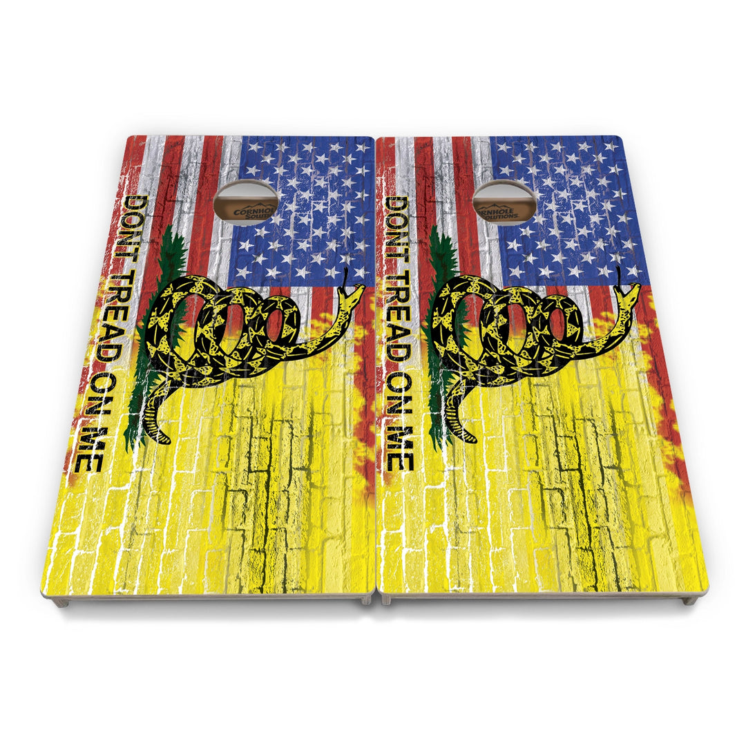 DTOM Collection Cornhole Boards – Tournament Series