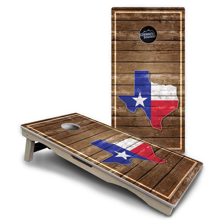 Texas Collection Cornhole Boards – Pro Lite or Pro Elite
