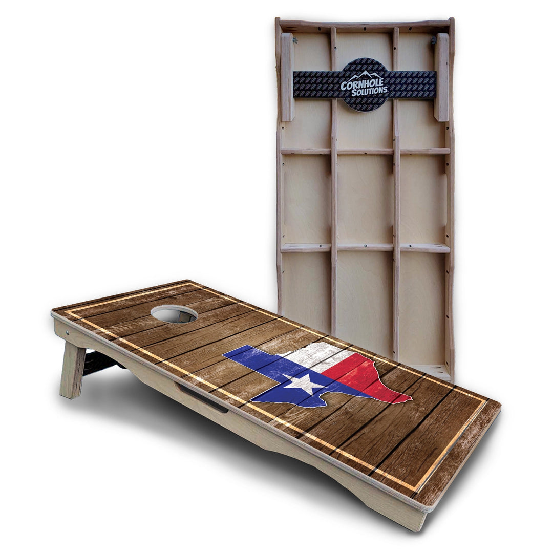 Texas Collection Cornhole Boards – Pro Lite or Pro Elite