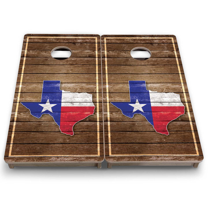 Rustic Texas Flag Vacation Boards – 8 Mini Bags Included