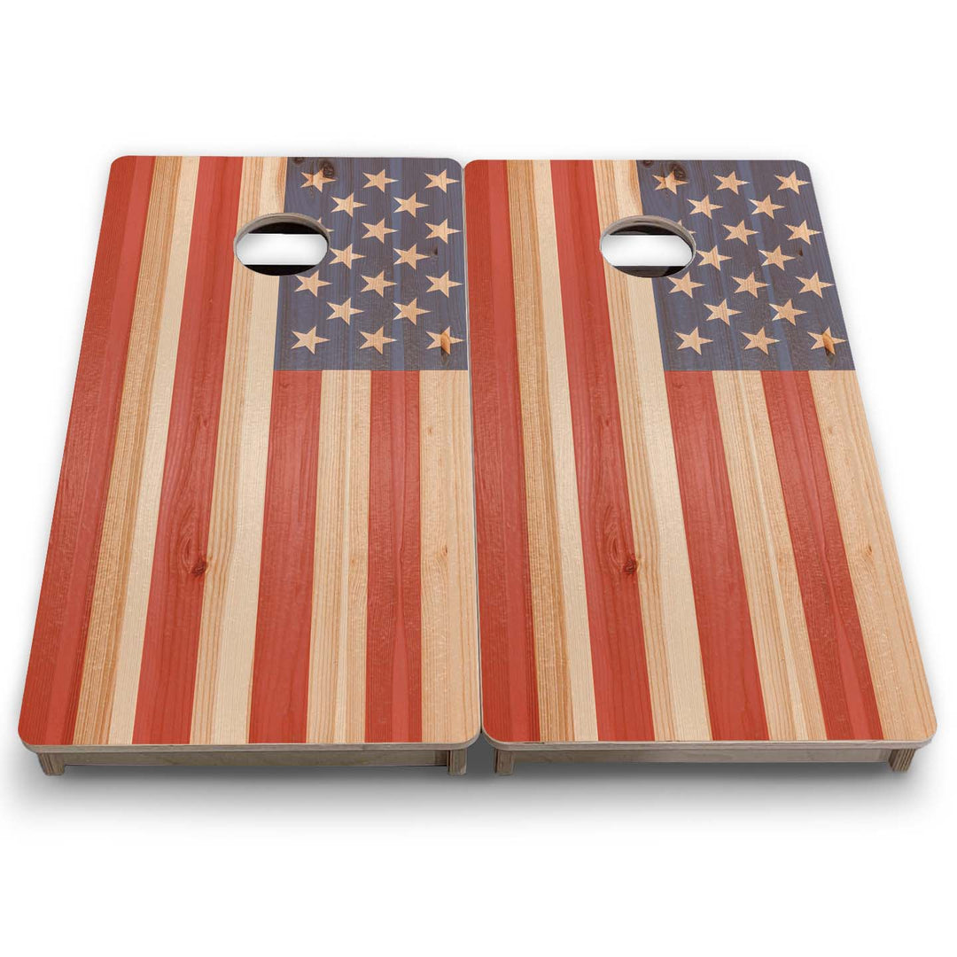 Rustic Texas Flag Vacation Boards – 8 Mini Bags Included
