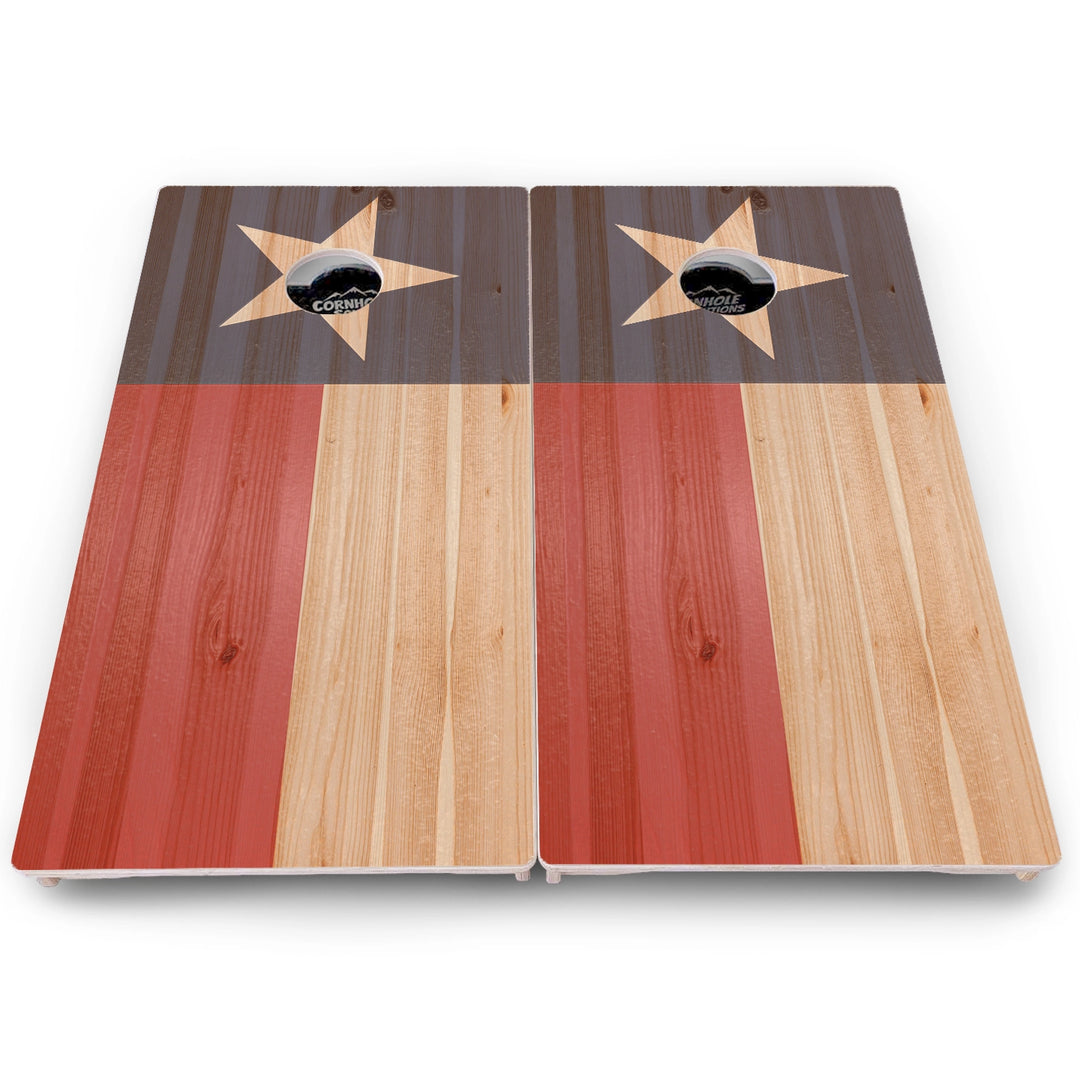 Texas Collection Cornhole Boards – Pro Lite or Pro Elite