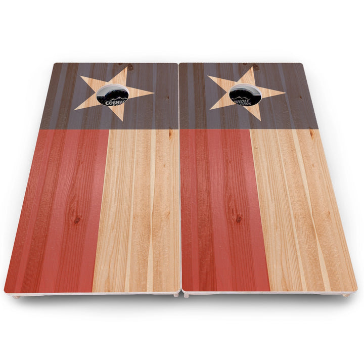 Texas Collection Cornhole Boards – Pro Lite or Pro Elite