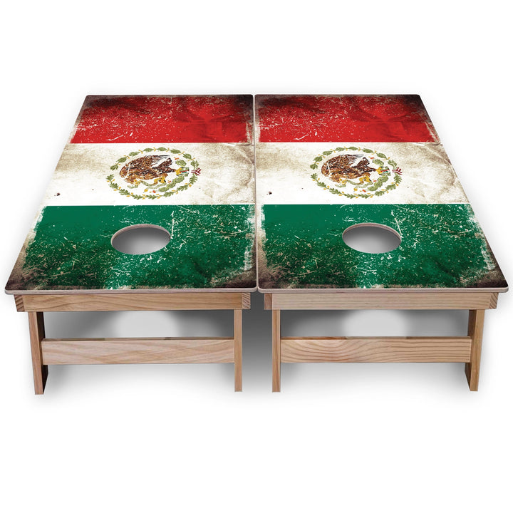 International Flags Cornhole Boards - Backyard Series