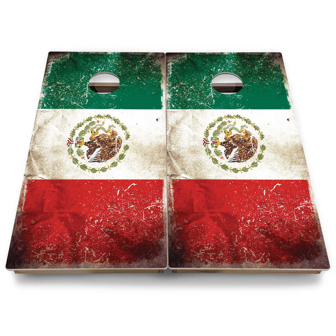 International Flags Cornhole Boards - Backyard Series