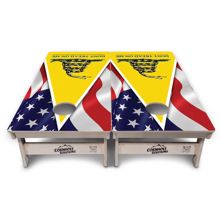 DTOM Triangle Cornhole Boards – Tournament Series