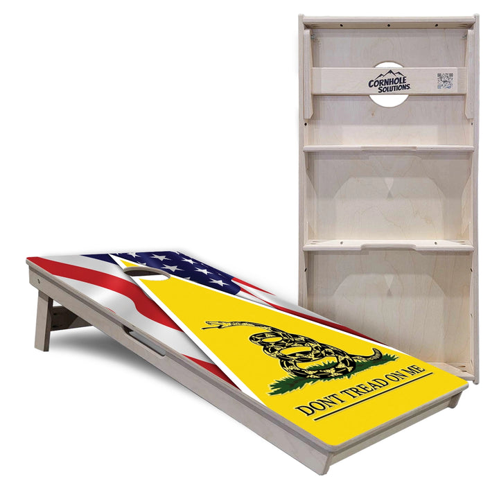 DTOM Triangle Cornhole Boards – Tournament Series