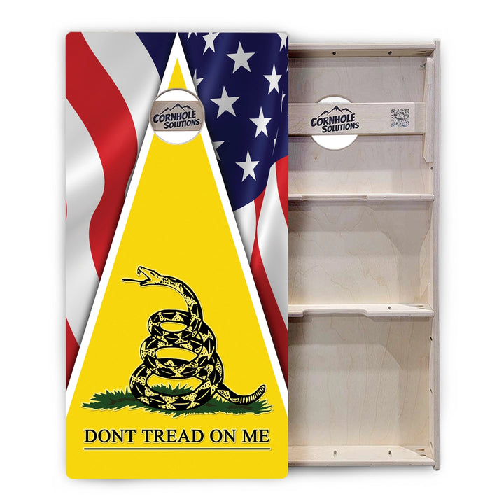 DTOM Triangle Cornhole Boards – Tournament Series