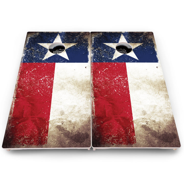Texas Collection Cornhole Boards – Pro Lite or Pro Elite