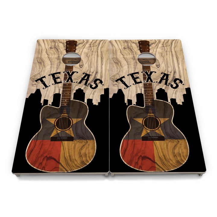 Rustic Texas Collection Cornhole  Boards – Tournament Series