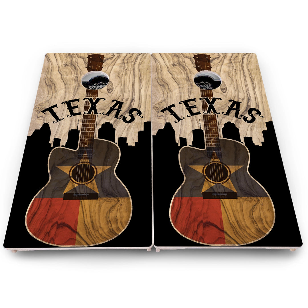 Texas Collection Cornhole Boards – Pro Lite or Pro Elite