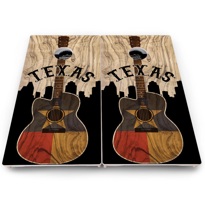 Texas Collection Cornhole Boards – Pro Lite or Pro Elite