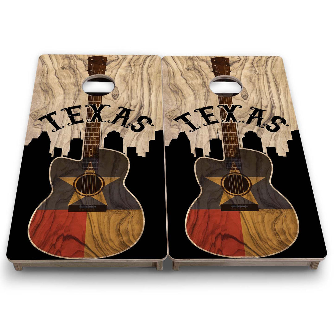 Rustic Texas Flag Vacation Boards – 8 Mini Bags Included