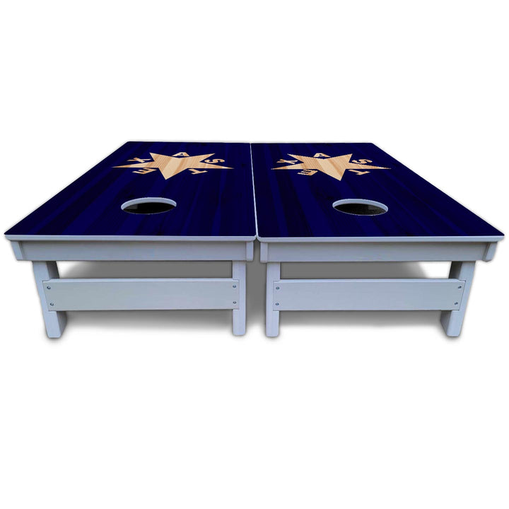 Texas Star Cornhole Boards - All Weather Series