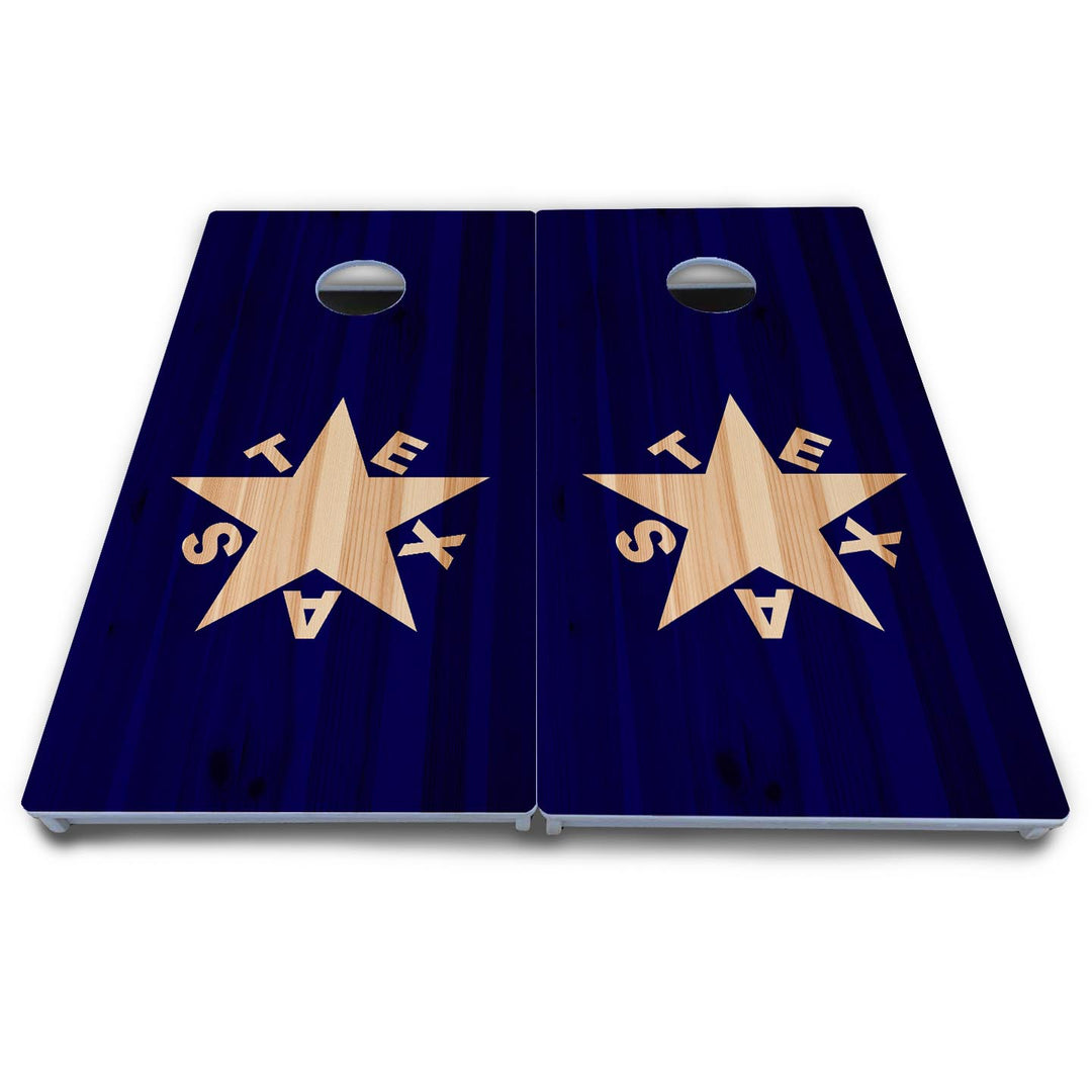 Texas Star Cornhole Boards - All Weather Series