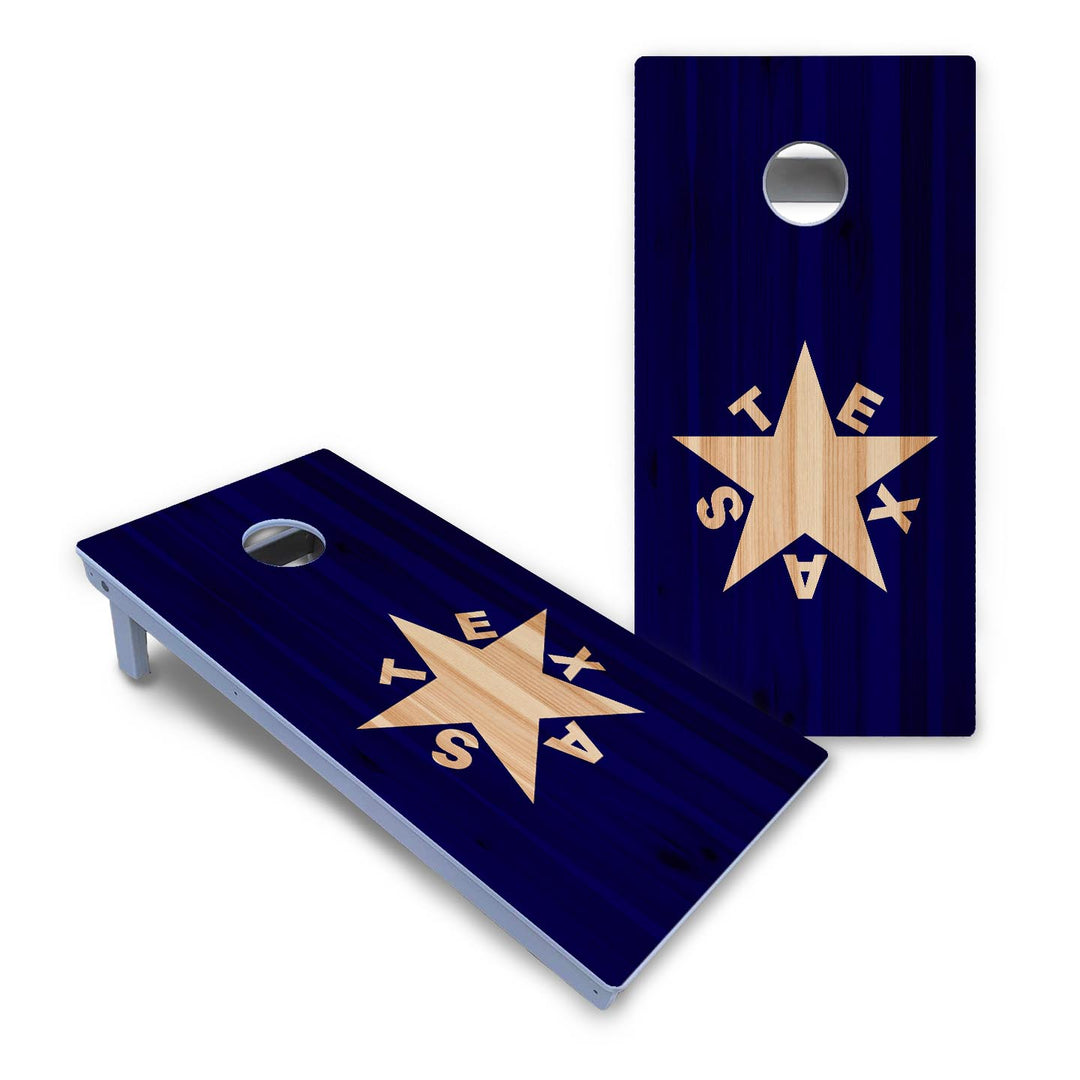 Texas Star Cornhole Boards - All Weather Series