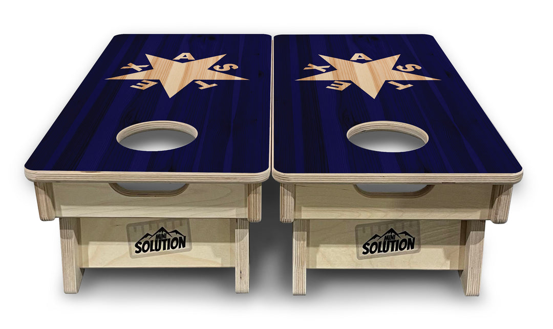 Mini Cornhole Boards - Texas Star