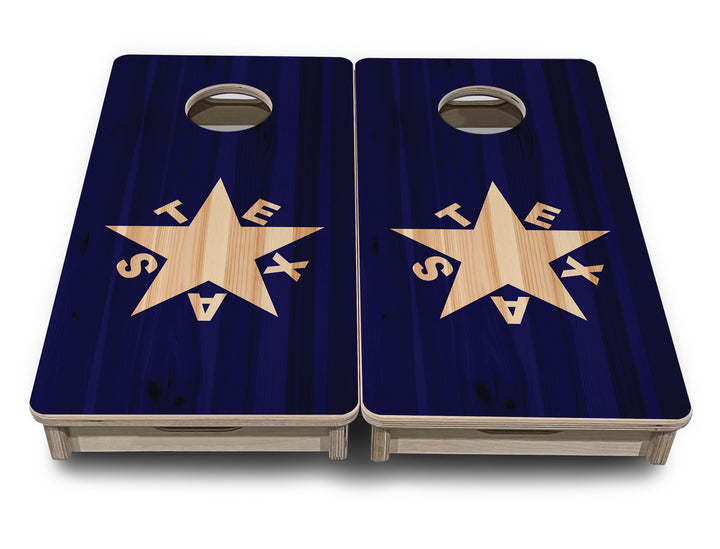 Mini Cornhole Boards - Texas Star