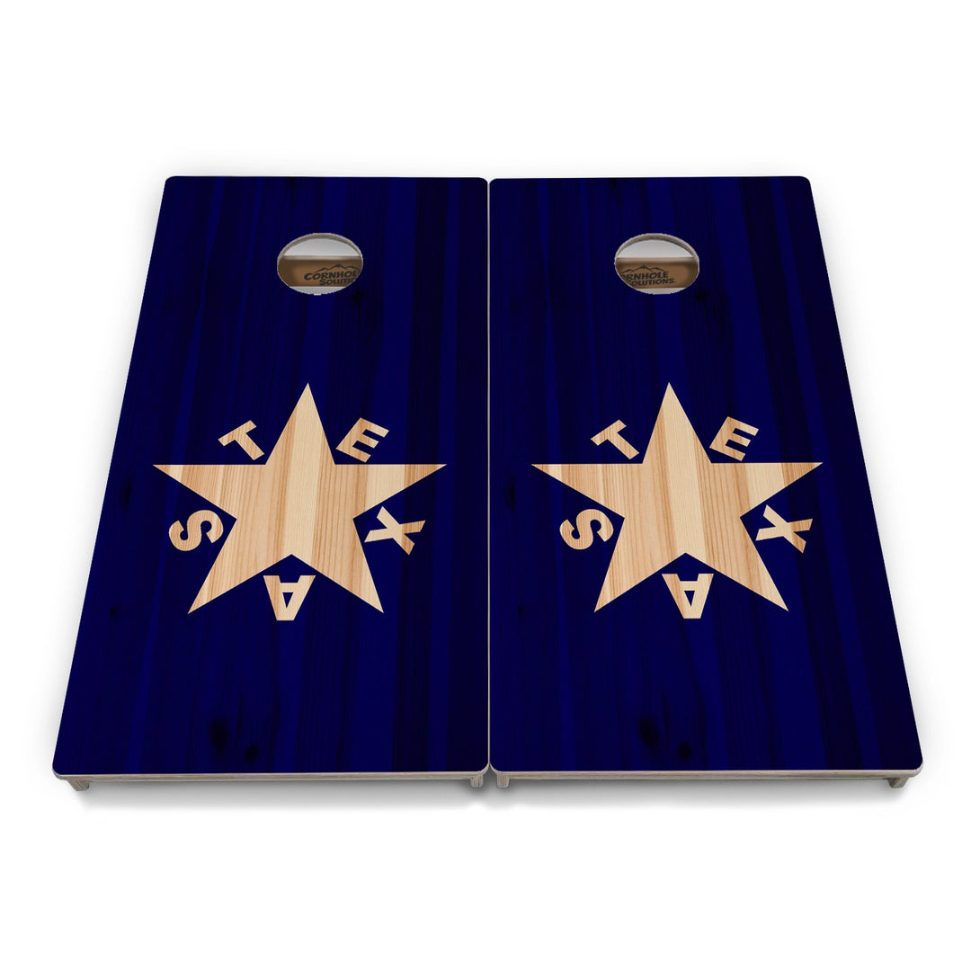 Rustic Texas Collection Cornhole  Boards – Tournament Series