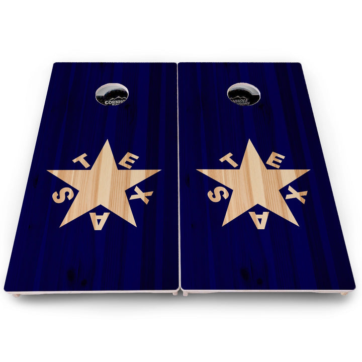 Texas Collection Cornhole Boards – Pro Lite or Pro Elite